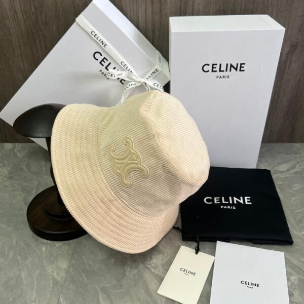 réplica,joyas,joyería,1:1,replica,fake,lujo,barato Sombrero de pescador Triomphe de denim lavado Dark Union de Celine