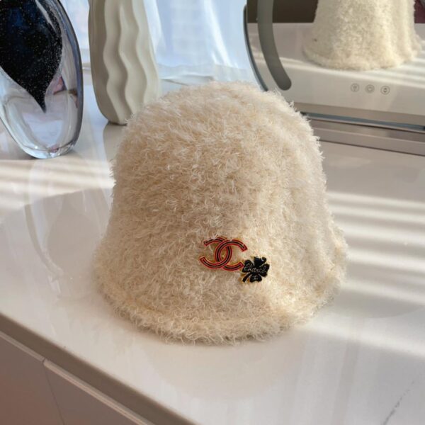 réplica,joyas,joyería,1:1,replica,fake,lujo,barato Chanel Teddy sombrero de pescador sombrero de pescador