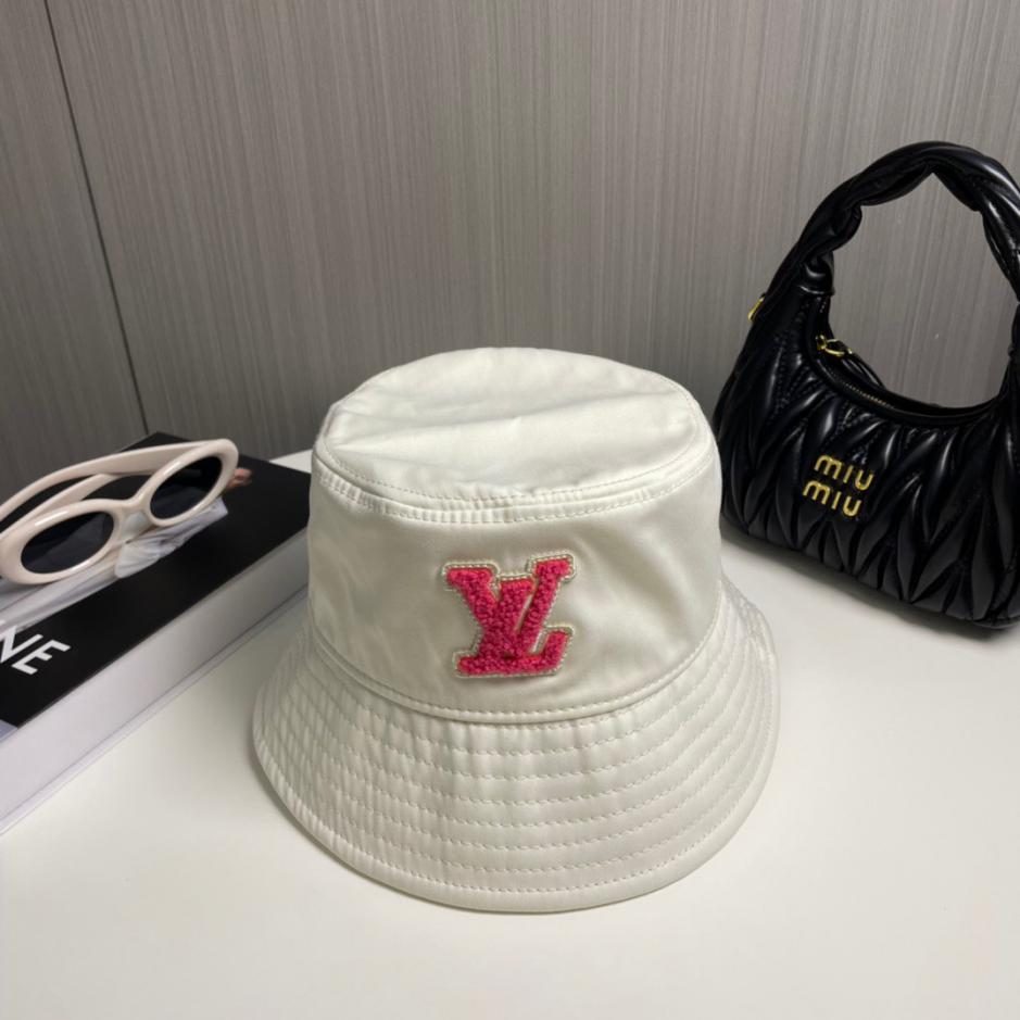 réplica,joyas,joyería,1:1,replica,fake,lujo,barato réplica,joyas,joyería,1:1,replica,fake,lujo,barato LOUIS VUITTON primavera y verano nuevo sombrero de pescador.