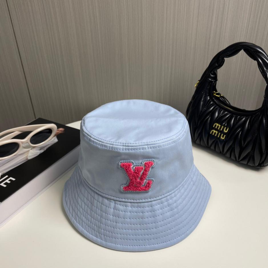 réplica,joyas,joyería,1:1,replica,fake,lujo,barato réplica,joyas,joyería,1:1,replica,fake,lujo,barato LOUIS VUITTON primavera y verano nuevo sombrero de pescador.