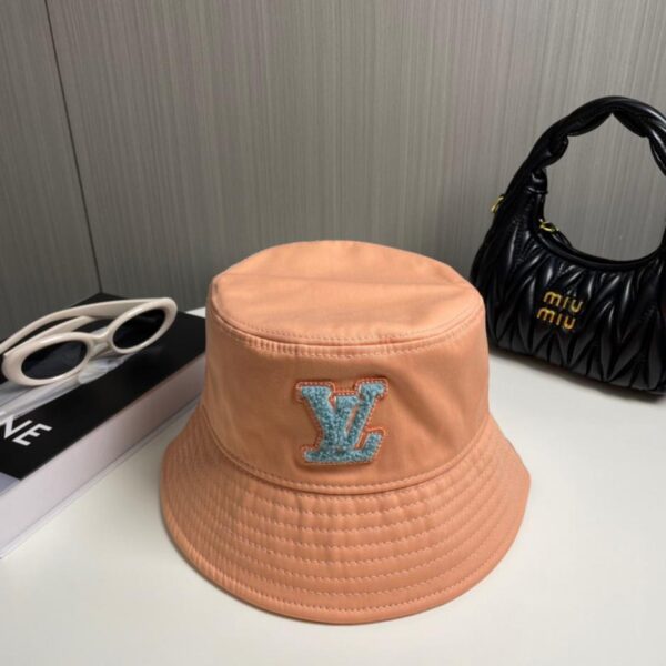 réplica,joyas,joyería,1:1,replica,fake,lujo,barato LOUIS VUITTON primavera y verano nuevo sombrero de pescador.