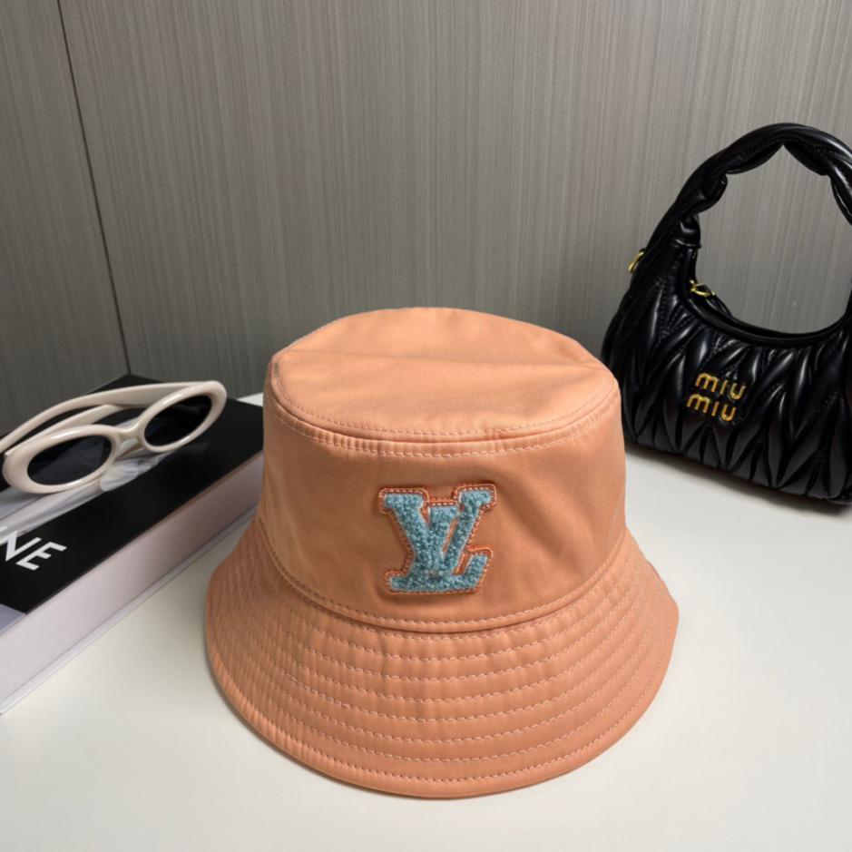 réplica,joyas,joyería,1:1,replica,fake,lujo,barato réplica,joyas,joyería,1:1,replica,fake,lujo,barato LOUIS VUITTON primavera y verano nuevo sombrero de pescador.