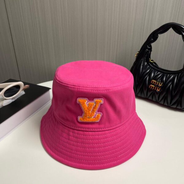 réplica,joyas,joyería,1:1,replica,fake,lujo,barato LOUIS VUITTON primavera y verano nuevo sombrero de pescador.