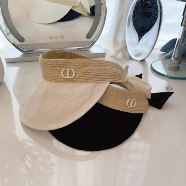 réplica,joyas,joyería,1:1,replica,fake,lujo,barato DIOR nuevo sombrero de copa vacío con lazo
