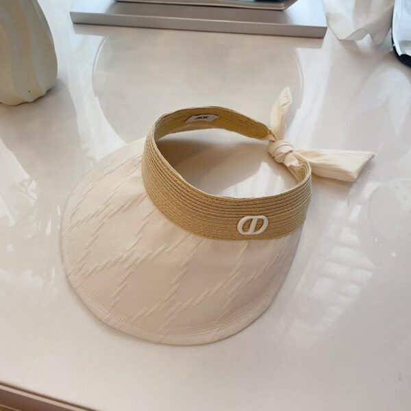 réplica,joyas,joyería,1:1,replica,fake,lujo,barato DIOR nuevo sombrero de copa vacío con lazo