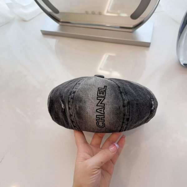 réplica,joyas,joyería,1:1,replica,fake,lujo,barato Chanel nueva boina vaquera