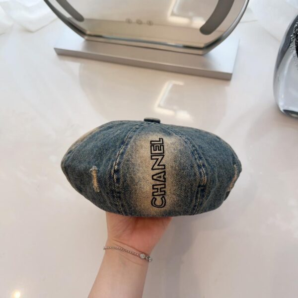 réplica,joyas,joyería,1:1,replica,fake,lujo,barato Chanel nueva boina vaquera
