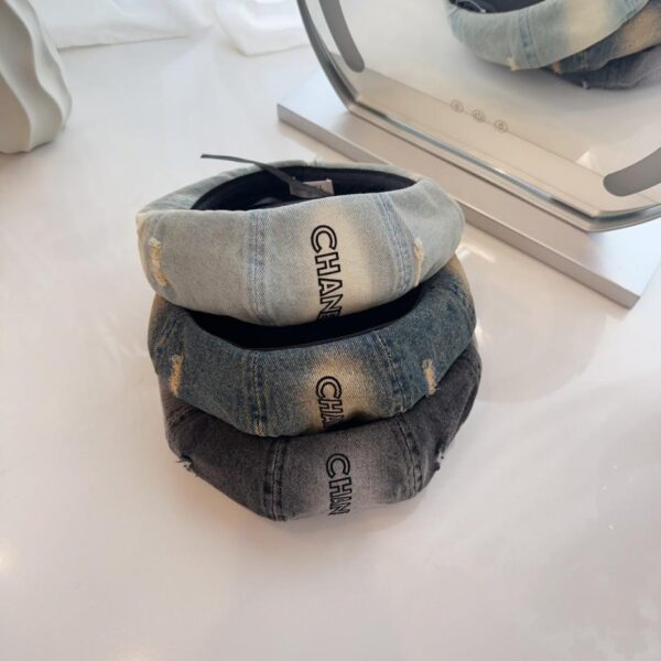 réplica,joyas,joyería,1:1,replica,fake,lujo,barato Chanel nueva boina vaquera