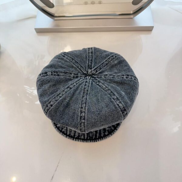 réplica,joyas,joyería,1:1,replica,fake,lujo,barato Boina vaquera MARNI nueva lavada de otoño para hombre y mujer