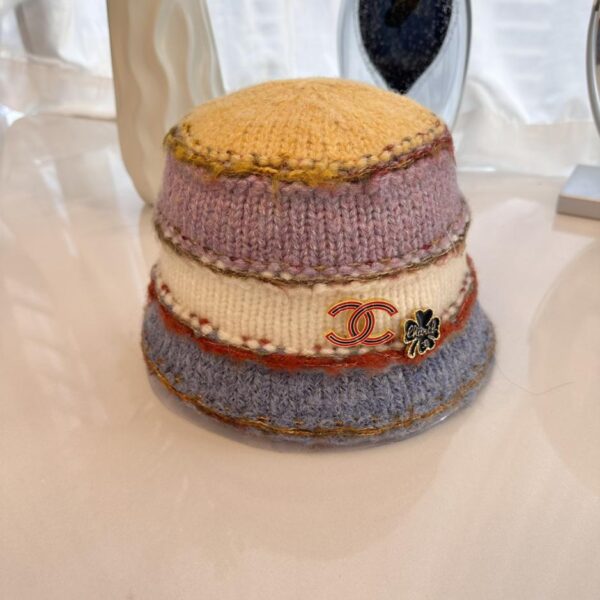 réplica,joyas,joyería,1:1,replica,fake,lujo,barato Gorro de pescador de punto japonés Chanel