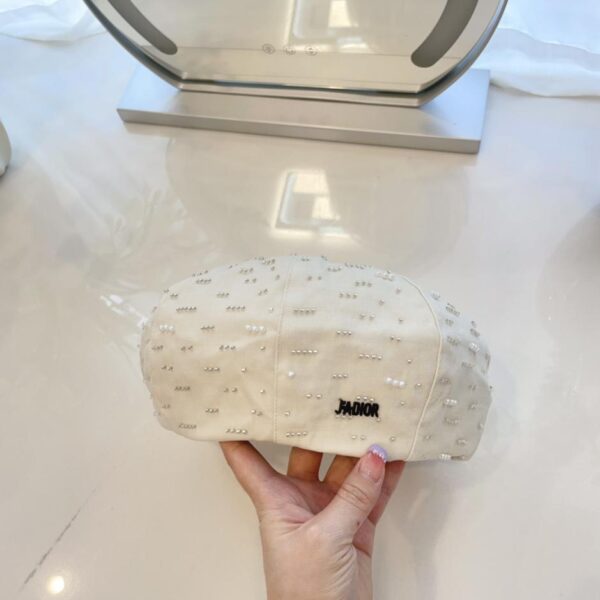 réplica,joyas,joyería,1:1,replica,fake,lujo,barato Dior nueva boina Tencel con cuentas
