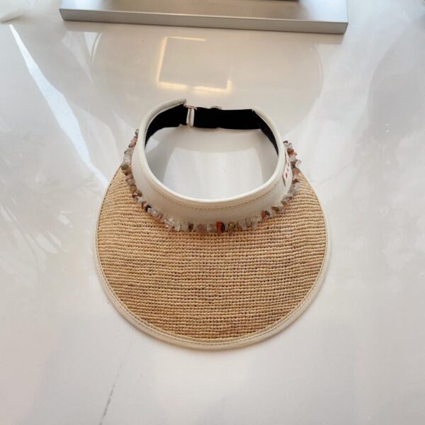 réplica,joyas,joyería,1:1,replica,fake,lujo,barato MARNI nuevo sombrero de verano de rafia con gancho de mano