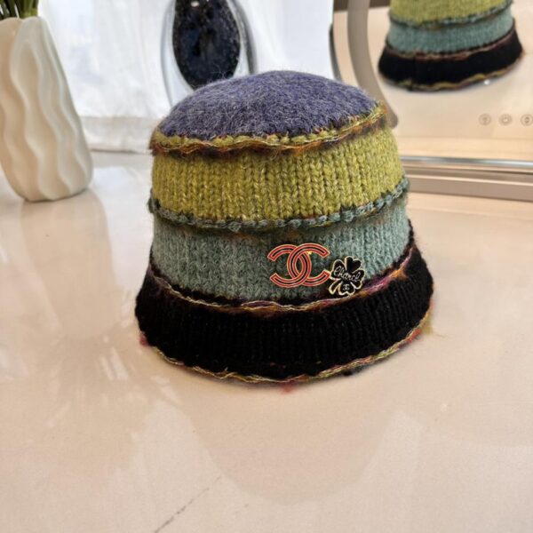 réplica,joyas,joyería,1:1,replica,fake,lujo,barato Gorro de pescador de punto japonés Chanel