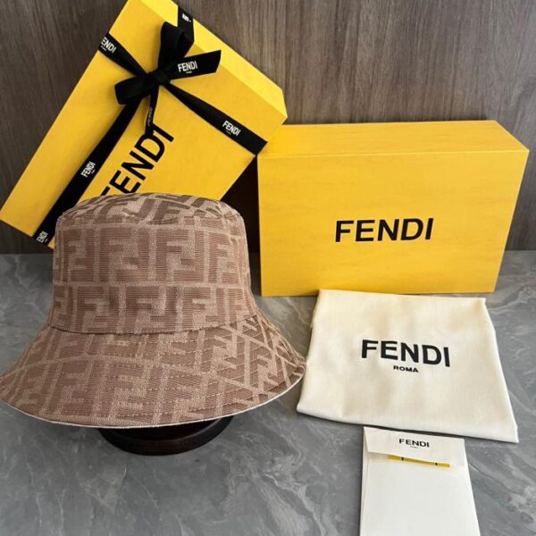 réplica,joyas,joyería,1:1,replica,fake,lujo,barato sombrero de pescador Fendi