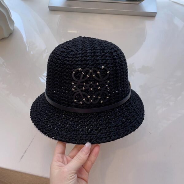 réplica,joyas,joyería,1:1,replica,fake,lujo,barato Nuevo gorro de lavabo Loewe, gorro de pescador transpirable y fresco ahuecado