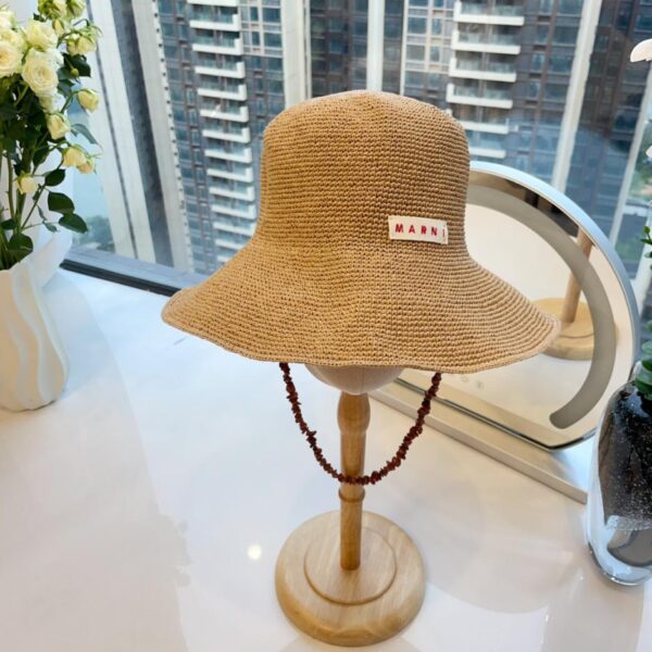 réplica,joyas,joyería,1:1,replica,fake,lujo,barato Sombrero de pescador con protección solar de verano Chanel