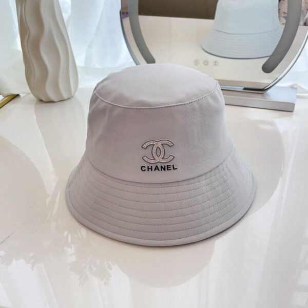 réplica,joyas,joyería,1:1,replica,fake,lujo,barato Sombrero de pescador con protección solar de verano Chanel