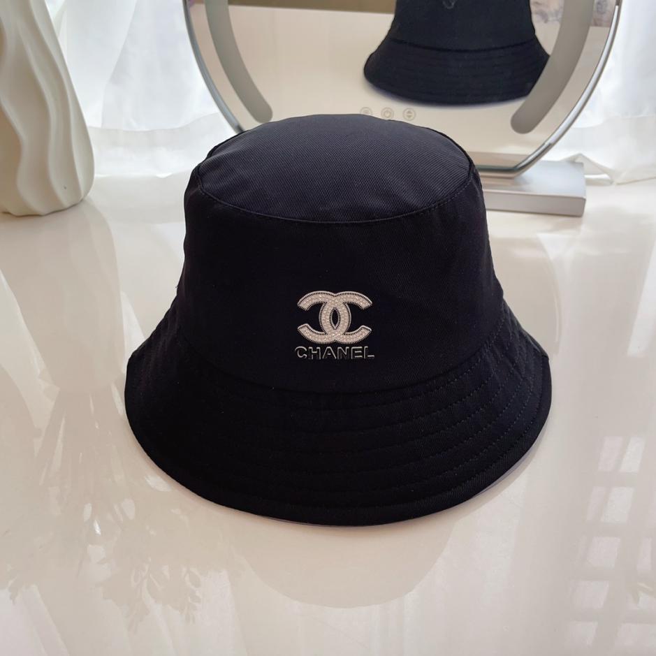 réplica,joyas,joyería,1:1,replica,fake,lujo,barato réplica,joyas,joyería,1:1,replica,fake,lujo,barato Sombrero de pescador con protección solar de verano Chanel