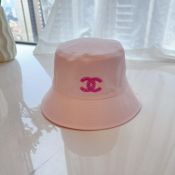 réplica,joyas,joyería,1:1,replica,fake,lujo,barato Chanel primavera y verano nuevo sombrero de pescador de doble cara.