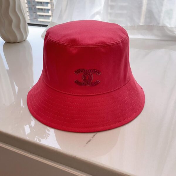 réplica,joyas,joyería,1:1,replica,fake,lujo,barato Chanel primavera y verano nuevo sombrero de pescador de doble cara.
