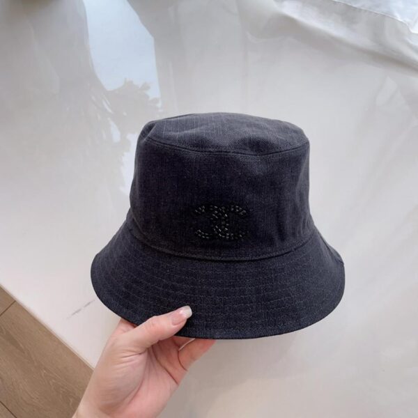 réplica,joyas,joyería,1:1,replica,fake,lujo,barato Chanel primavera y verano nuevo sombrero de pescador de doble cara.