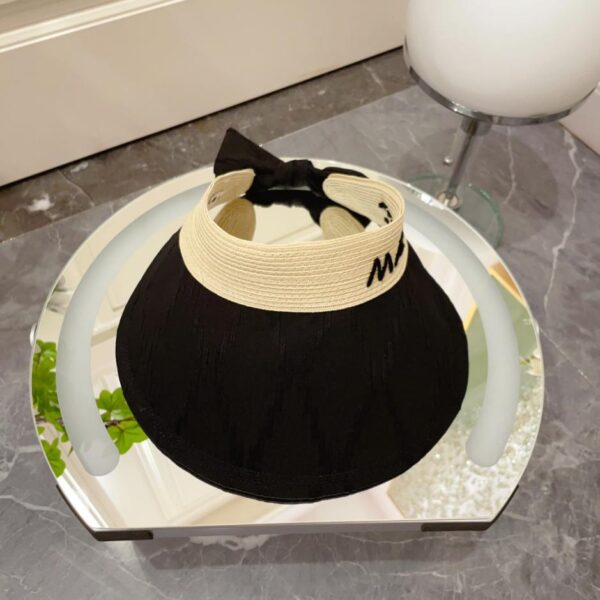 réplica,joyas,joyería,1:1,replica,fake,lujo,barato CELINE nuevo sombrero de copa vacío con borde perforado