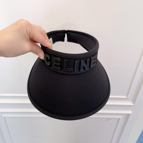 réplica,joyas,joyería,1:1,replica,fake,lujo,barato CELINE nuevo sombrero de copa vacío con borde perforado