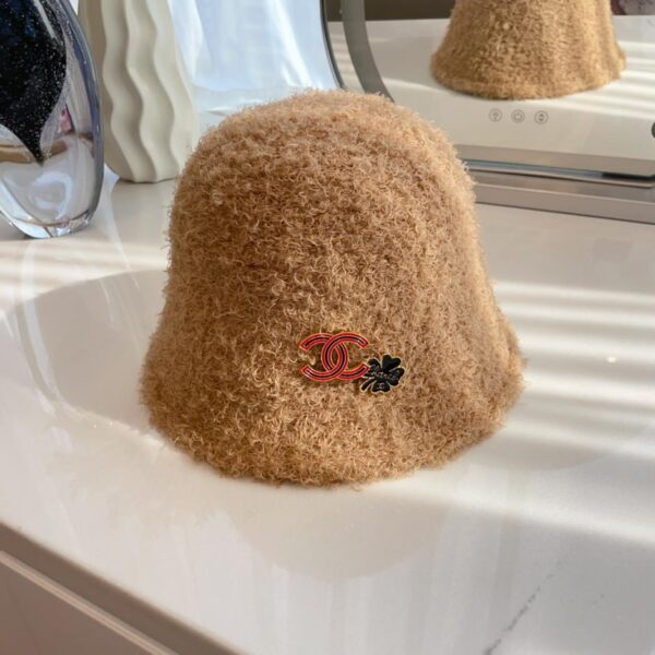 réplica,joyas,joyería,1:1,replica,fake,lujo,barato Chanel Teddy sombrero de pescador sombrero de pescador
