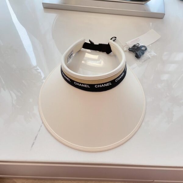 réplica,joyas,joyería,1:1,replica,fake,lujo,barato Sombrero de copa vacío con protector solar estilo deportivo Chanel.