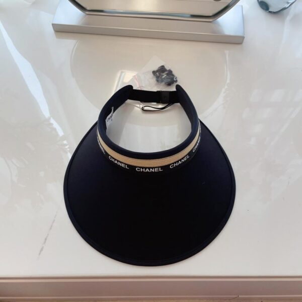 réplica,joyas,joyería,1:1,replica,fake,lujo,barato Sombrero de copa vacío con protector solar estilo deportivo Chanel.