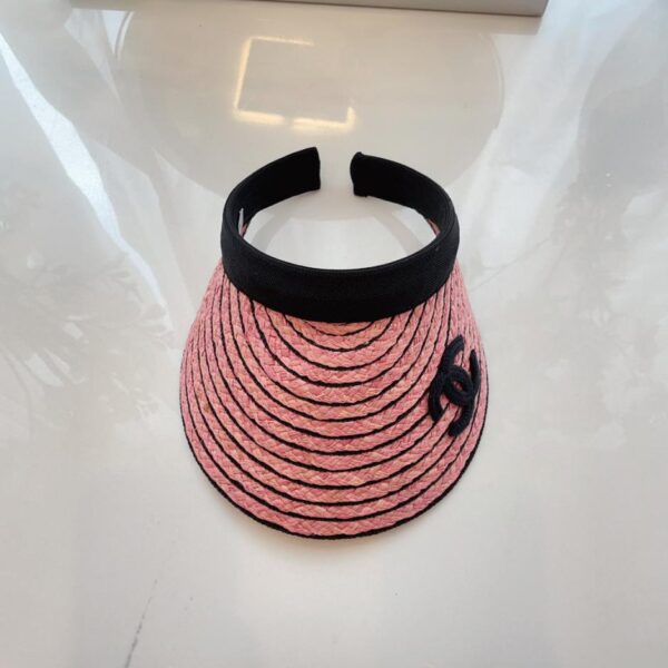 réplica,joyas,joyería,1:1,replica,fake,lujo,barato Chanel nuevo sombrero de copa vacío de verano.