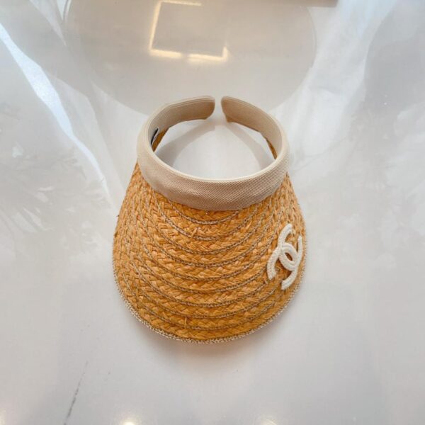 réplica,joyas,joyería,1:1,replica,fake,lujo,barato Chanel nuevo sombrero de copa vacío de verano.