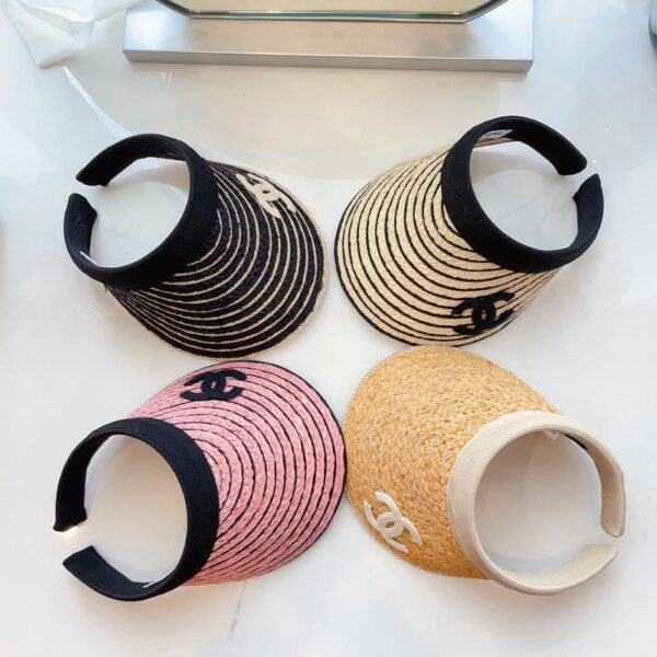 réplica,joyas,joyería,1:1,replica,fake,lujo,barato Chanel nuevo sombrero de copa vacío de verano.