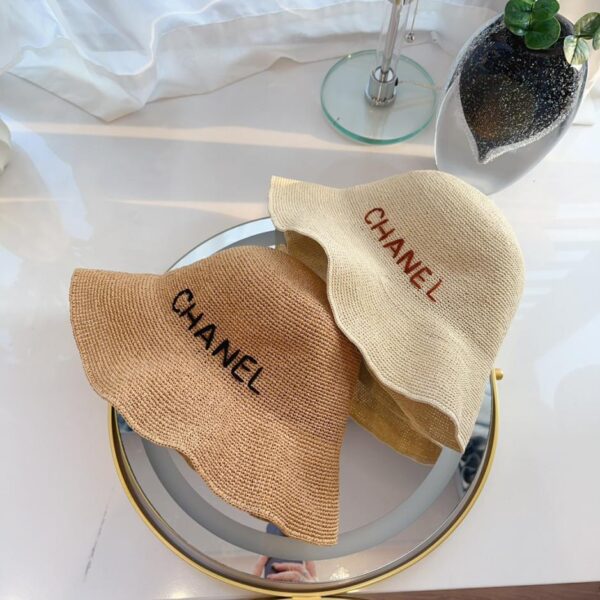 réplica,joyas,joyería,1:1,replica,fake,lujo,barato Chanel primavera y verano nuevo estilo sombrero de cubo con gancho para la mano