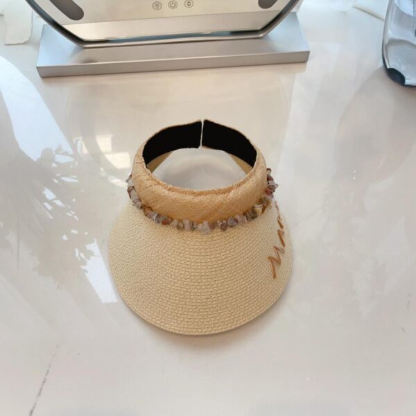 réplica,joyas,joyería,1:1,replica,fake,lujo,barato Marni nuevo sombrero de copa vacío con letra de gancho de mano