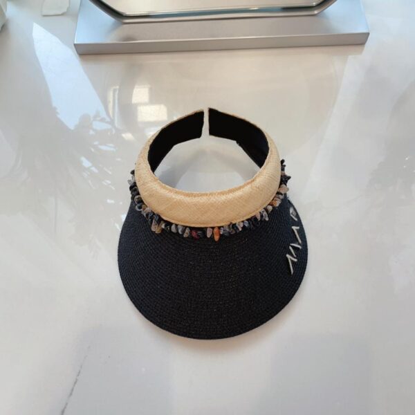 réplica,joyas,joyería,1:1,replica,fake,lujo,barato Marni nuevo sombrero de copa vacío con letra de gancho de mano