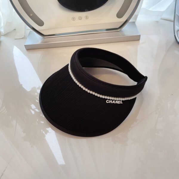 réplica,joyas,joyería,1:1,replica,fake,lujo,barato MiuMiu nuevo sombrero de copa vacío de perlas francesas