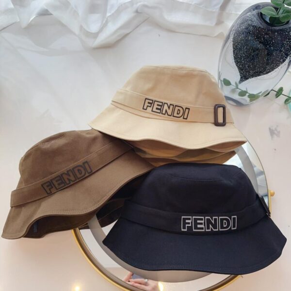 réplica,joyas,joyería,1:1,replica,fake,lujo,barato Fendi nuevo sombrero de pescador de estilo japonés