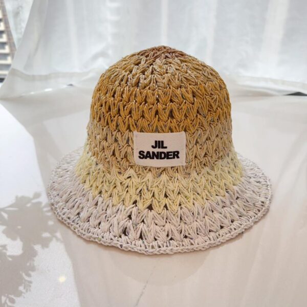 réplica,joyas,joyería,1:1,replica,fake,lujo,barato Gorro de lavabo con gancho de mano degradado nuevo de Jil Sander