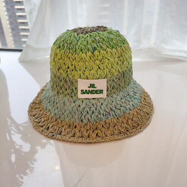 réplica,joyas,joyería,1:1,replica,fake,lujo,barato Gorro de lavabo con gancho de mano degradado nuevo de Jil Sander