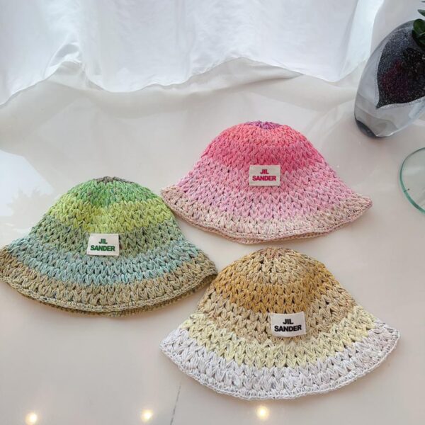 réplica,joyas,joyería,1:1,replica,fake,lujo,barato Gorro de lavabo con gancho de mano degradado nuevo de Jil Sander