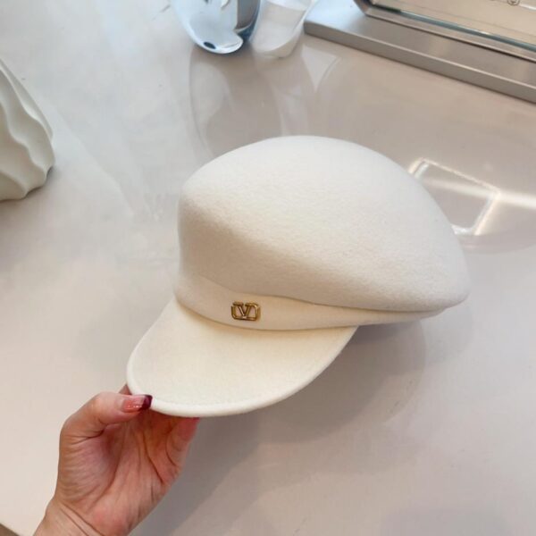 réplica,joyas,joyería,1:1,replica,fake,lujo,barato VALENTLNO nuevo gorro caballero irregular 100% lana