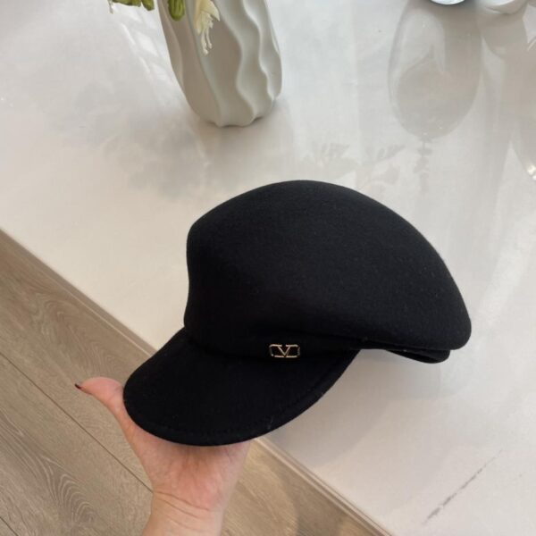 réplica,joyas,joyería,1:1,replica,fake,lujo,barato VALENTLNO nuevo gorro caballero irregular 100% lana