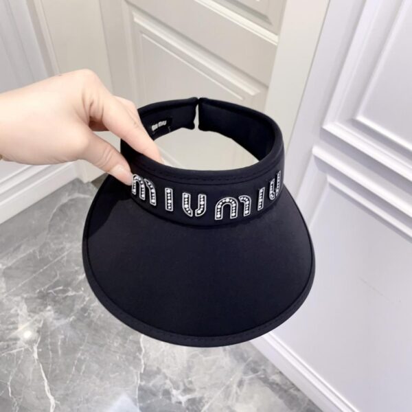réplica,joyas,joyería,1:1,replica,fake,lujo,barato MiuMiu nueva esponja estilo deportivo sombrero de copa vacío
