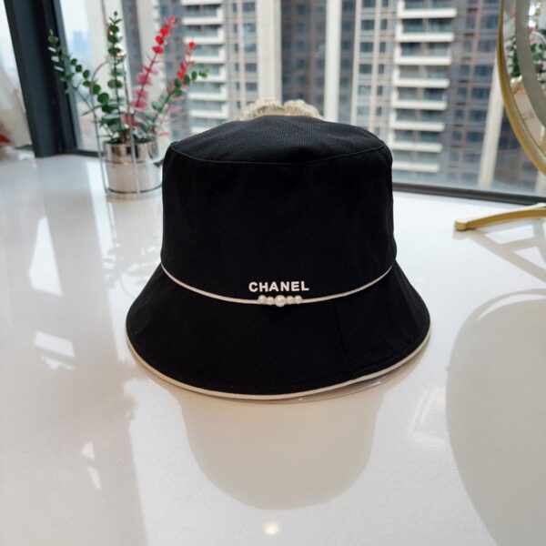 réplica,joyas,joyería,1:1,replica,fake,lujo,barato Chanel primavera y verano nuevo sombrero de pescador de algodón y lino.