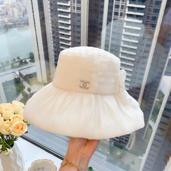 réplica,joyas,joyería,1:1,replica,fake,lujo,barato CHANEL nuevo sombrero de pescador de verano.