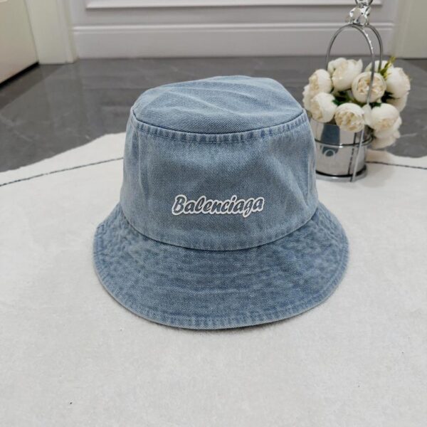 réplica,joyas,joyería,1:1,replica,fake,lujo,barato Balenciaga nuevo sombrero de pescador de mezclilla