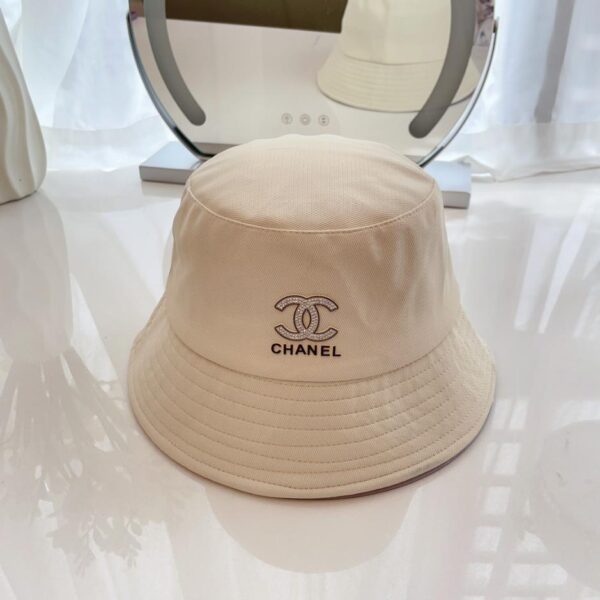 réplica,joyas,joyería,1:1,replica,fake,lujo,barato Sombrero de pescador con protección solar de verano Chanel