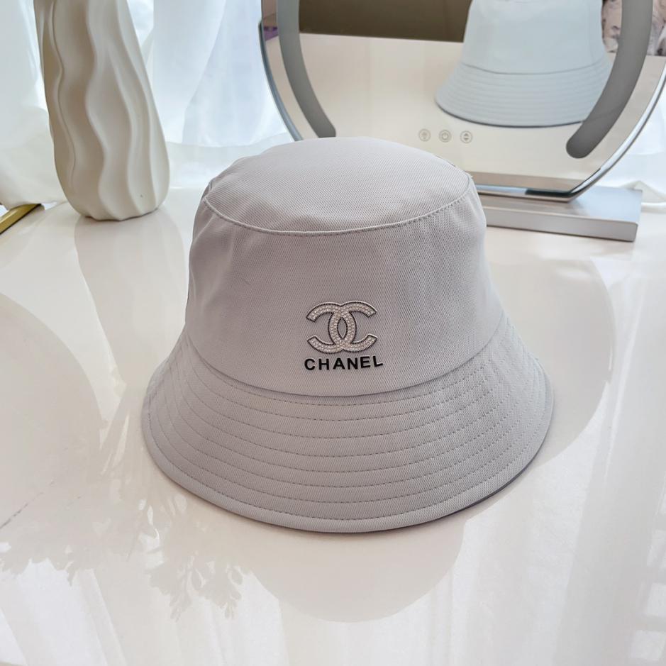 réplica,joyas,joyería,1:1,replica,fake,lujo,barato réplica,joyas,joyería,1:1,replica,fake,lujo,barato Sombrero de pescador con protección solar de verano Chanel