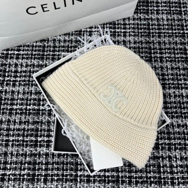 réplica,joyas,joyería,1:1,replica,fake,lujo,barato Gorro de lana Celine